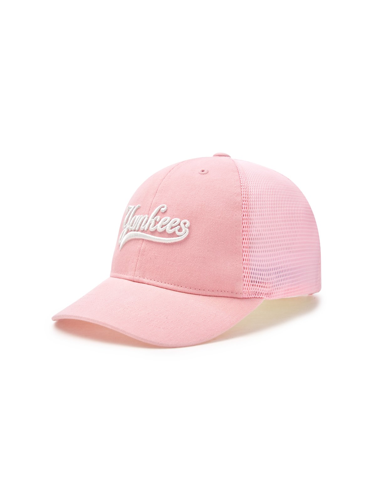 Vintage Pigment Cursive Mesh Ballcap