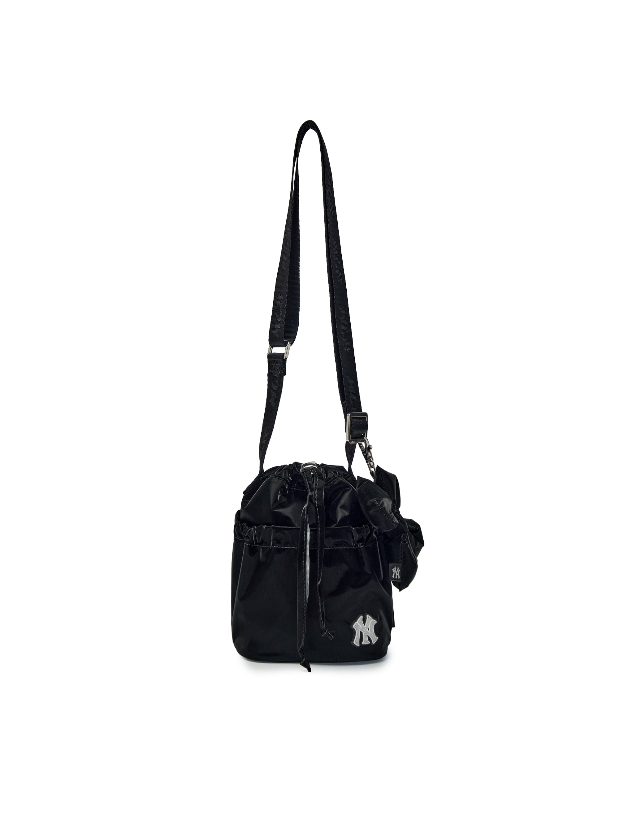 GLOSSY MINI BUCKET BAG