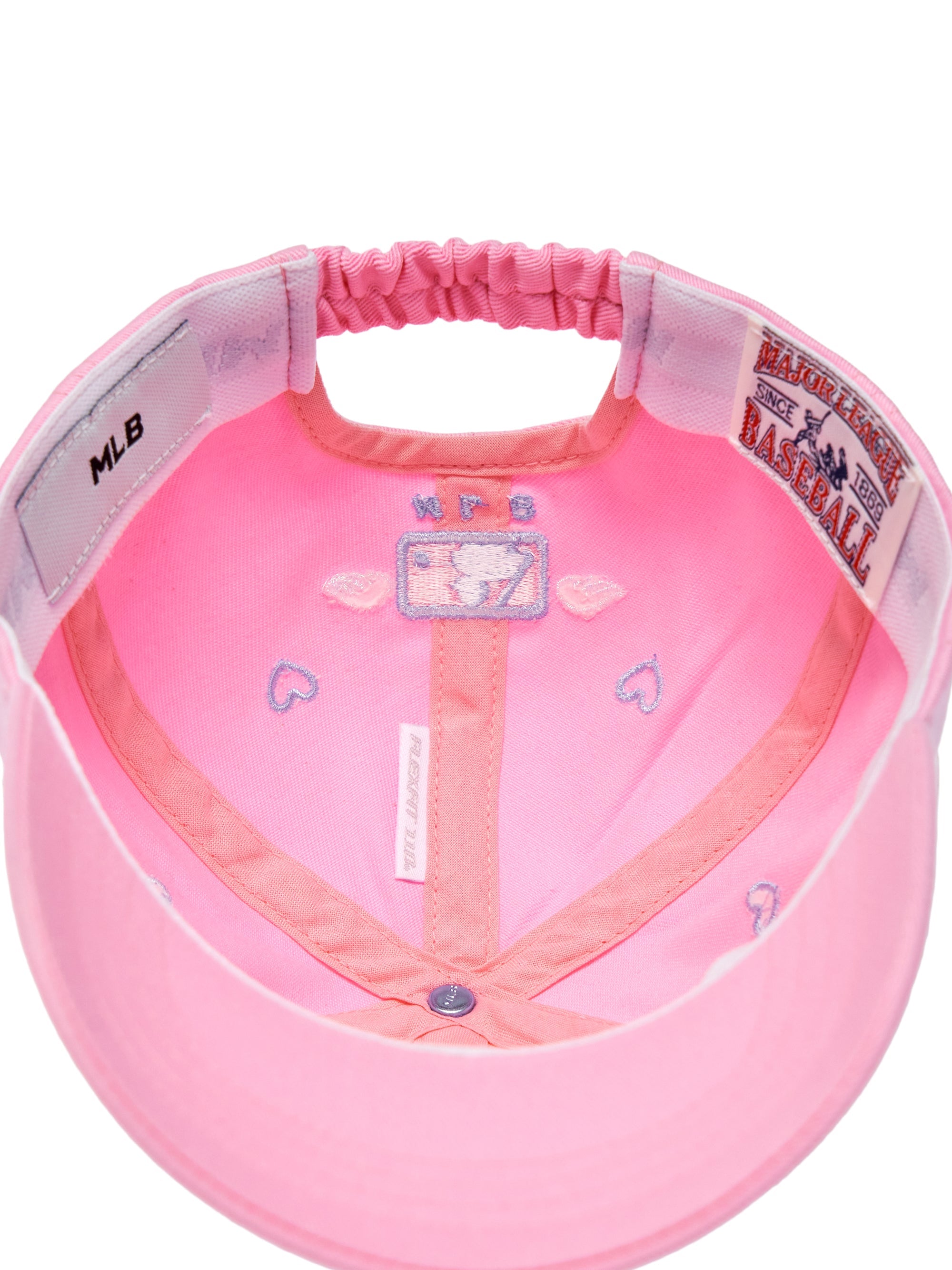Girl's Angels Lettering Ballcap
