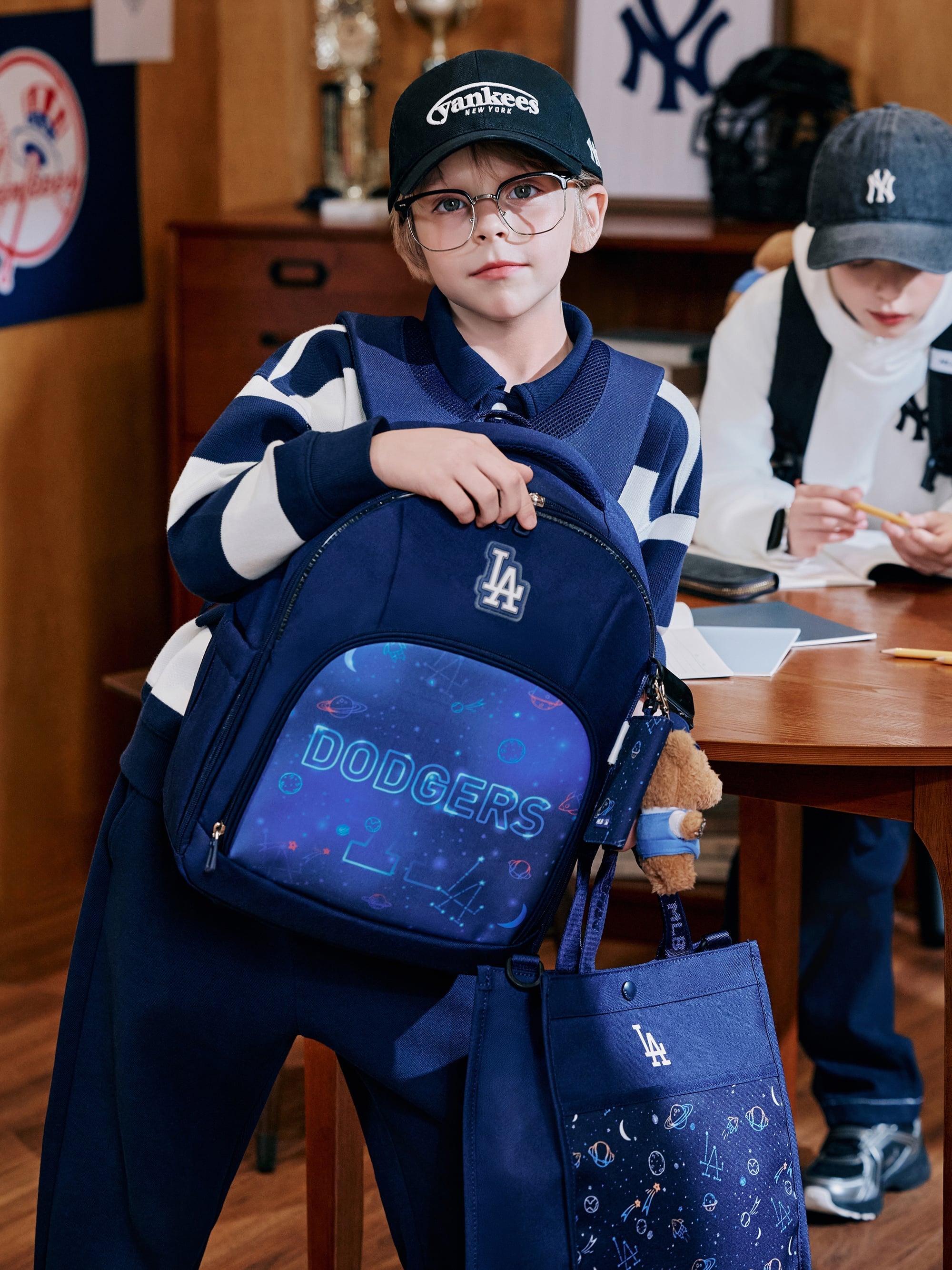 LED+LENTICULAR Boy's Backpack Set