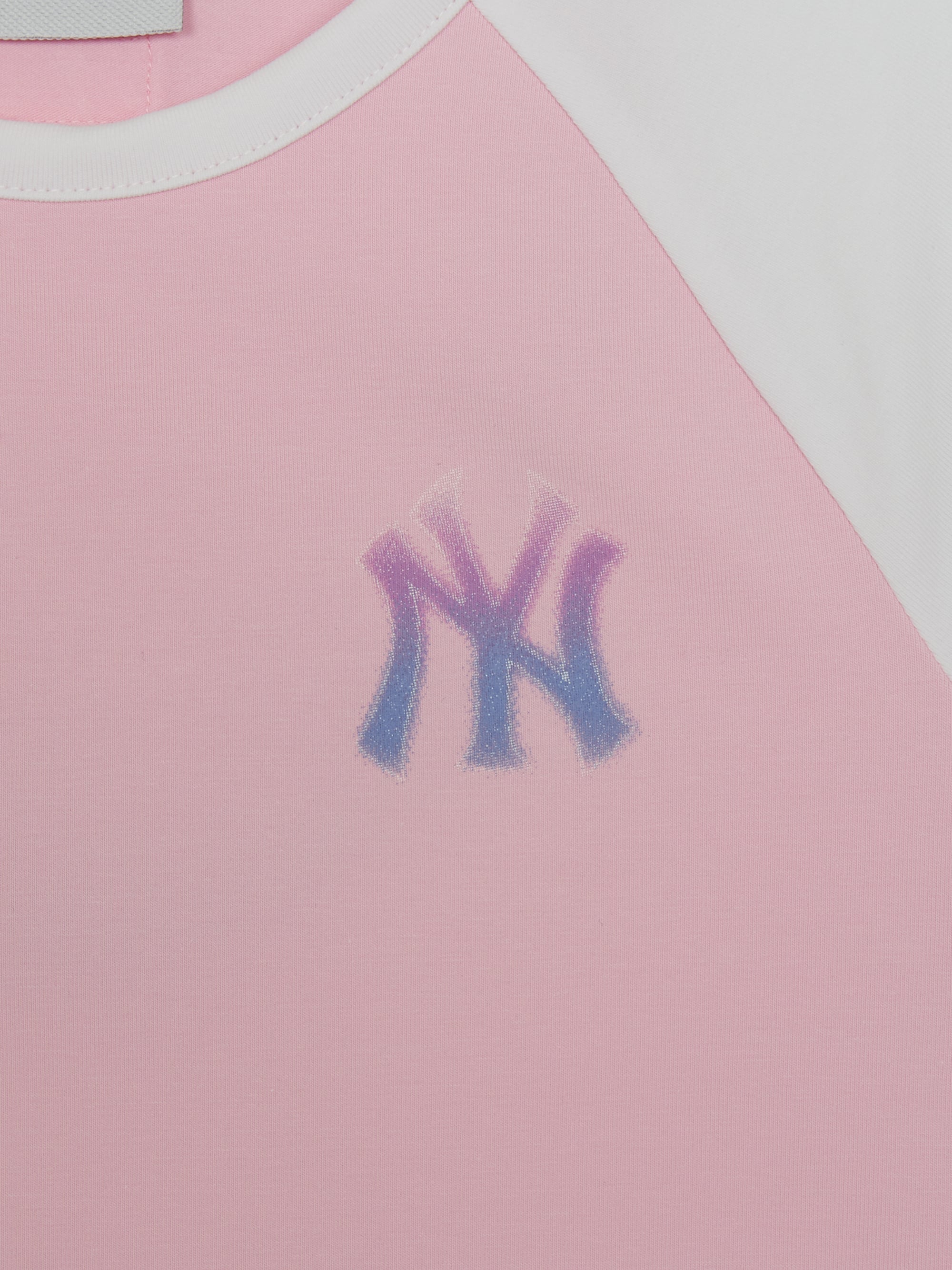Girl's Sportive Big-Lux Raglan T-shirt