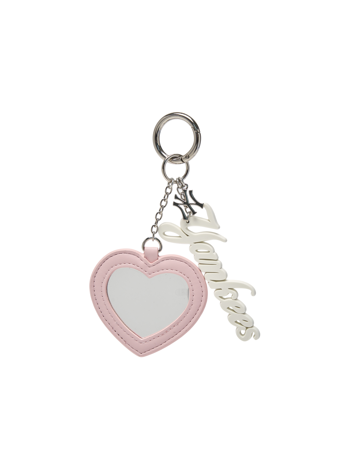 Mlb Heart Mirror Keyring