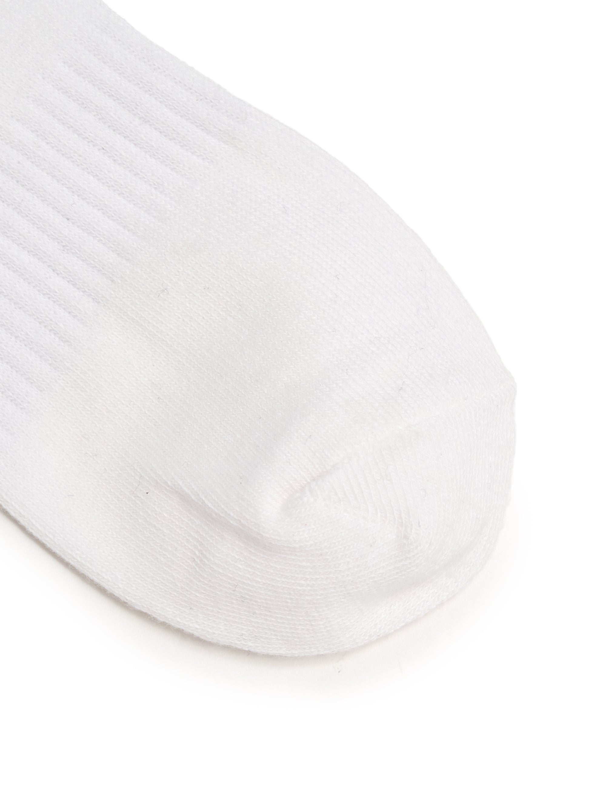 Small Logo Embroidery Socks