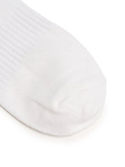 Small Logo Embroidery Socks