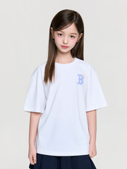 Sportive Summer Cloud Artwork T-shirt