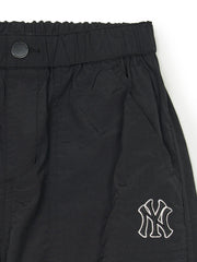 Basic Outdoor Nylon Cargo Straight Pants