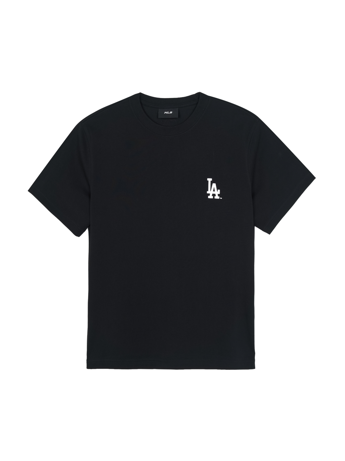 BASIC SMALL LOGO SEMI OVER-FIT T-shirt