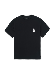 BASIC SMALL LOGO SEMI OVER-FIT T-shirt
