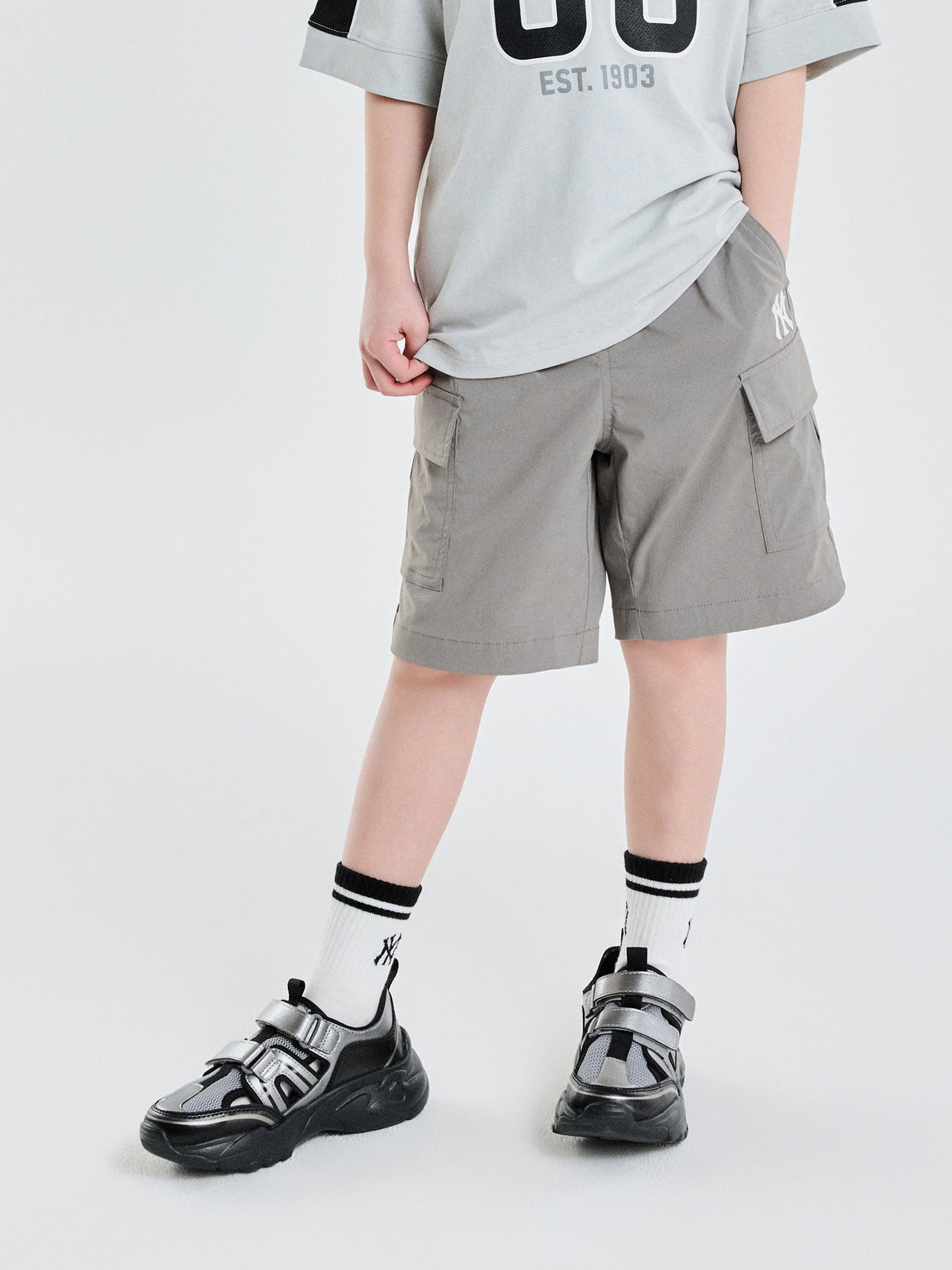 Outdoor Cargo Woven Shorts