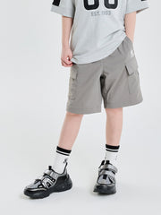 Outdoor Cargo Woven Shorts
