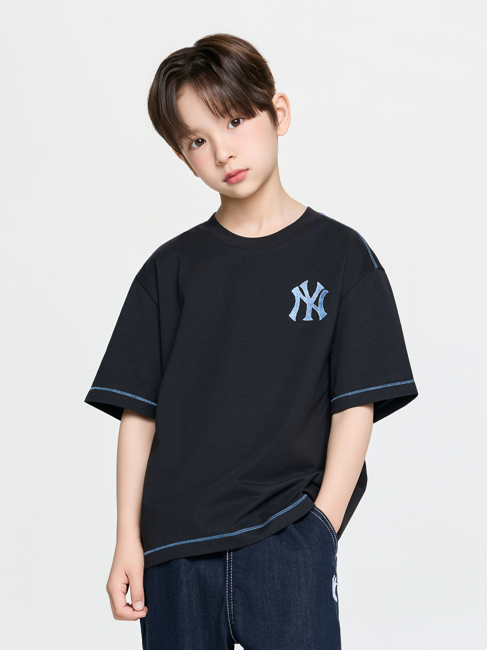STREET MONOGRAM BIG LUX T-shirt