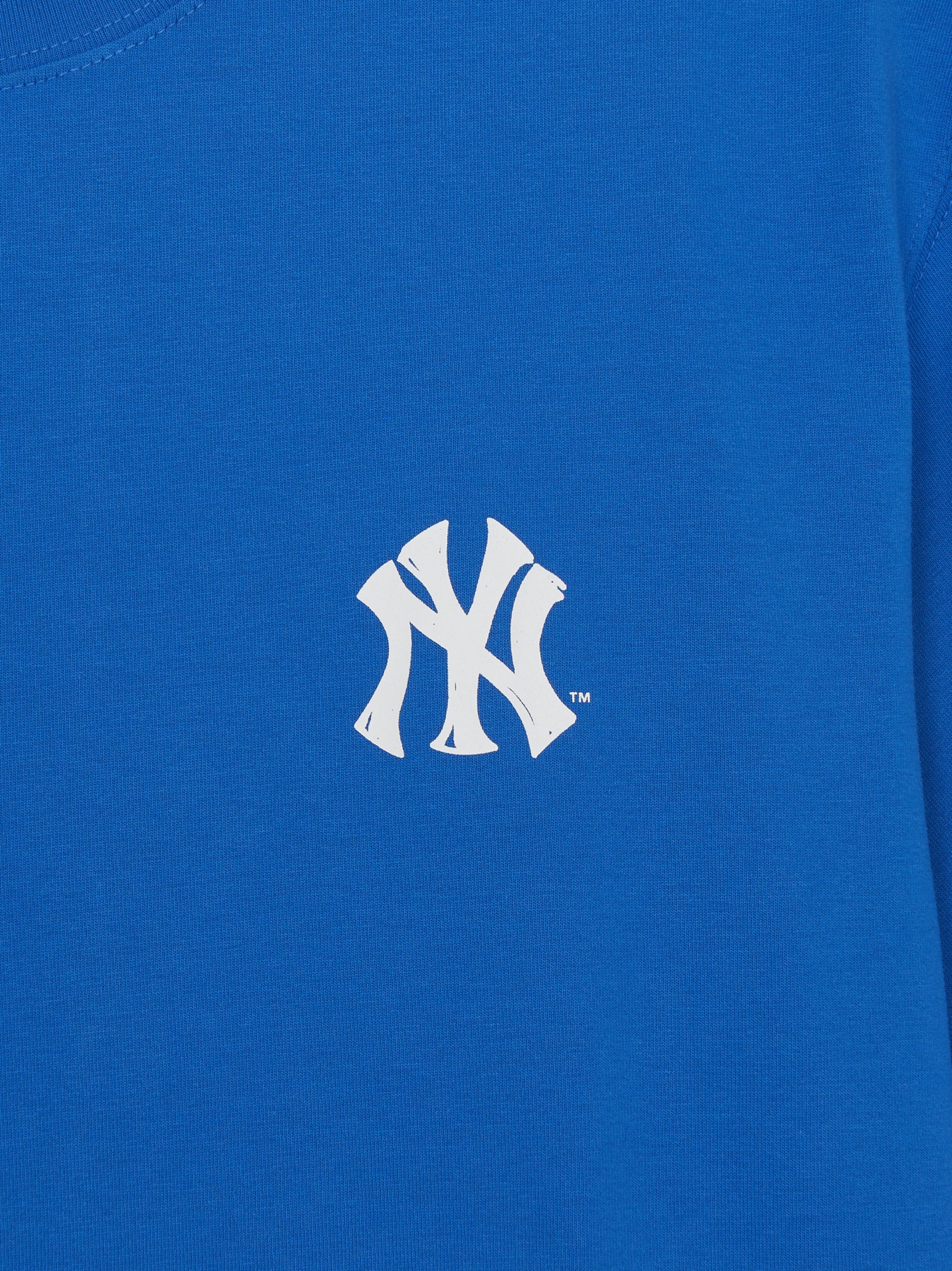 Basic Street Back Lettering Over Fit T-shirt