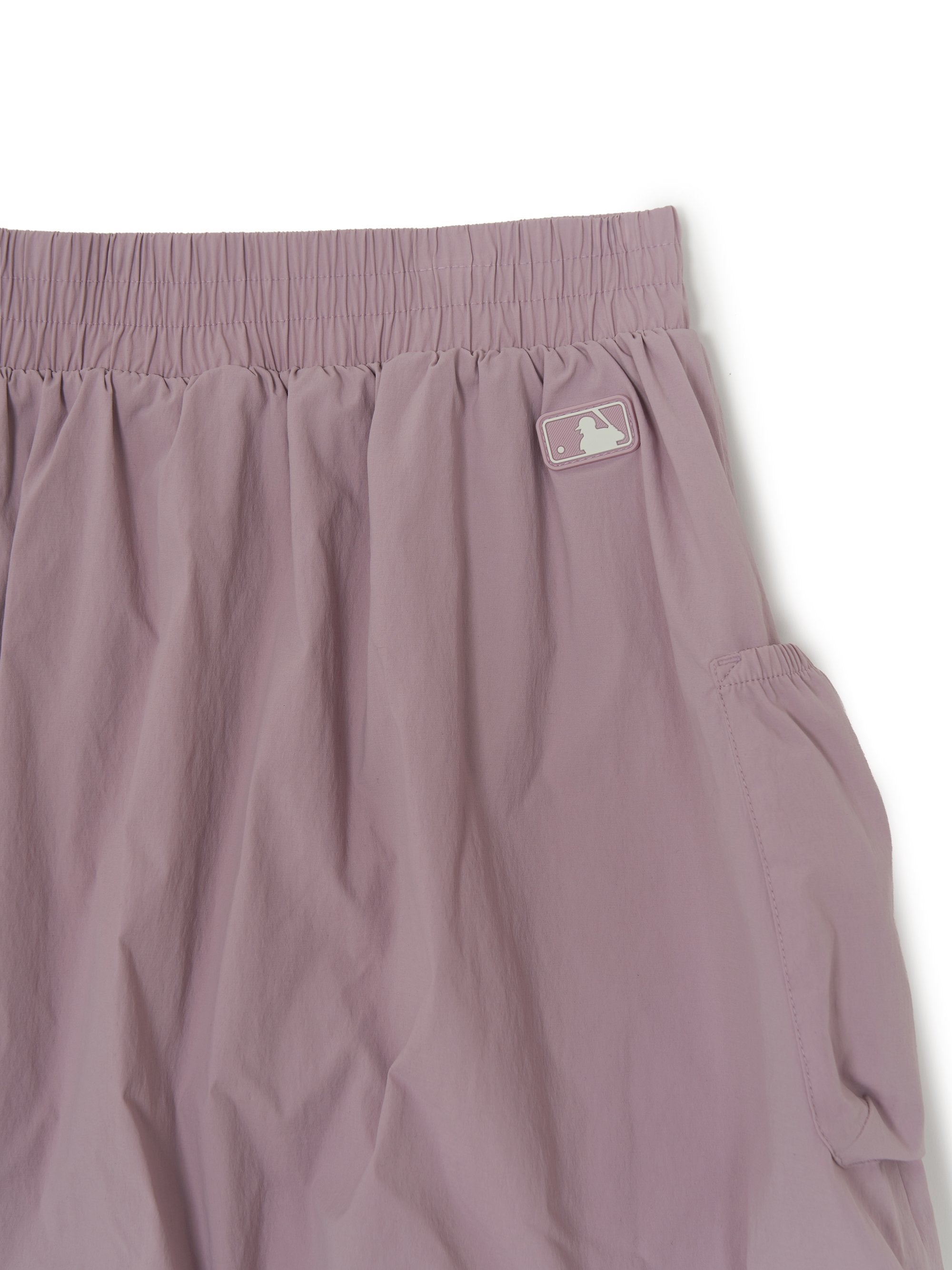 Women's Light Weight Cotton Touch Balloon Cargo Mini Skirt