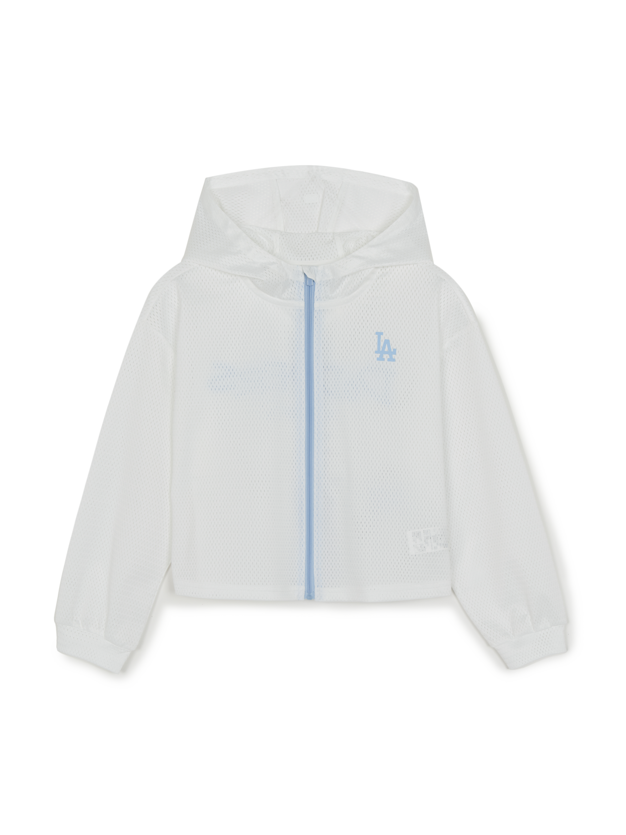 Girl's Street Mesh Hood Zip-Up 3P Set