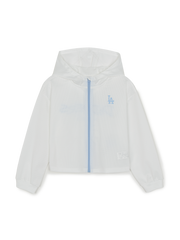 Girl's Street Mesh Hood Zip-Up 3P Set