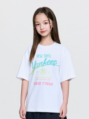 STREET GRADATION LETTERING T-shirt