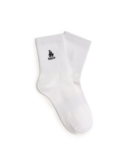 Small Logo Embroidery Socks