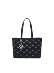 * Dia Monogram Jacquard Large Tote Bag