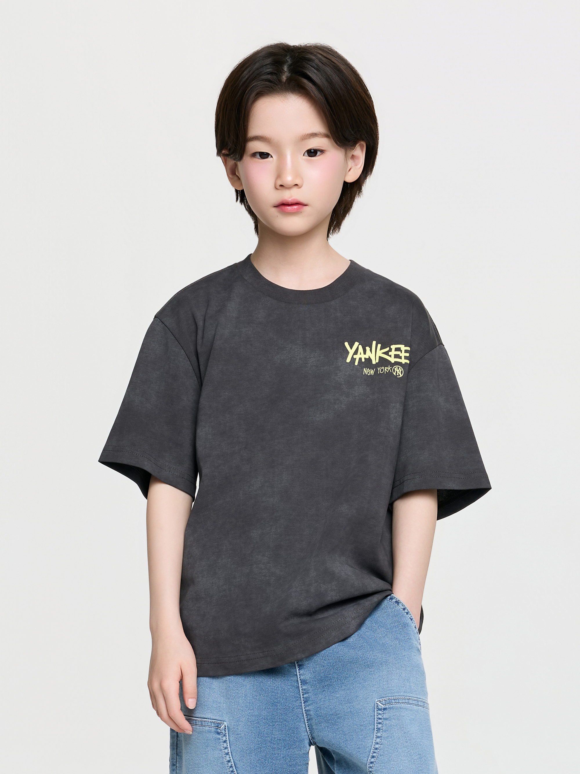 STREET CHARACTER TIE-DYE DPT T-shirt