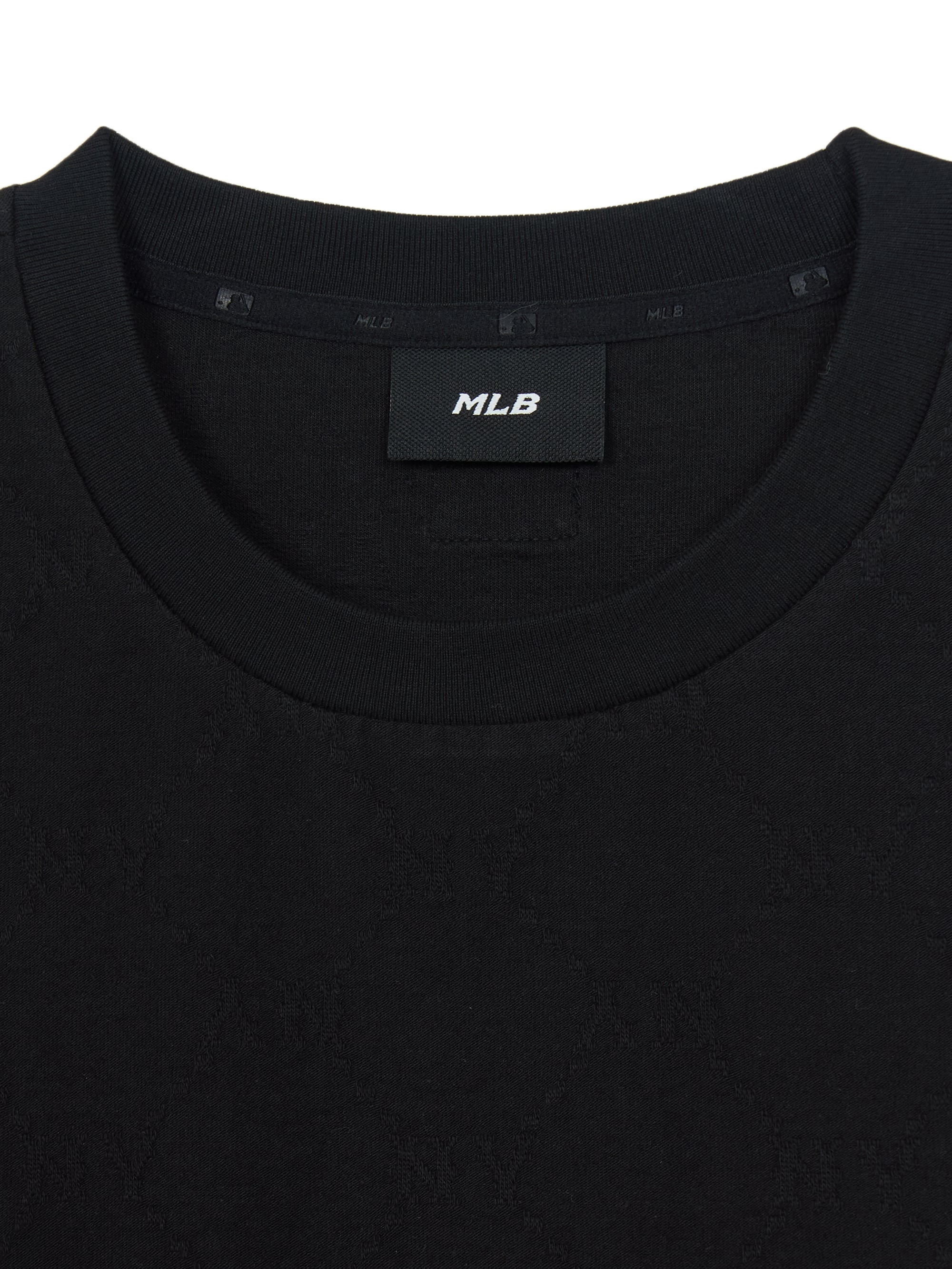 Dia Monogram Tonal Jacquard Over Fit T-Shirts