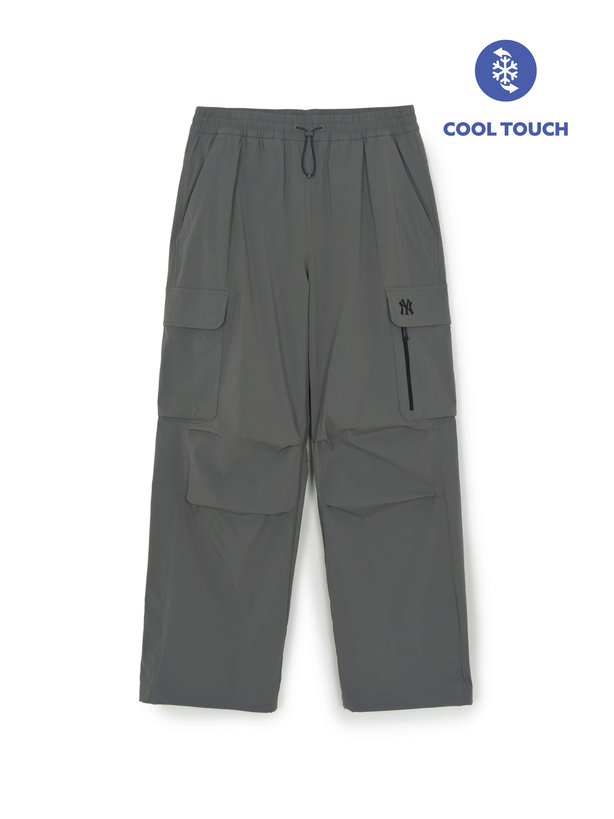 GORPCORE Cotton Touch Parachute Cargo Wide Pants