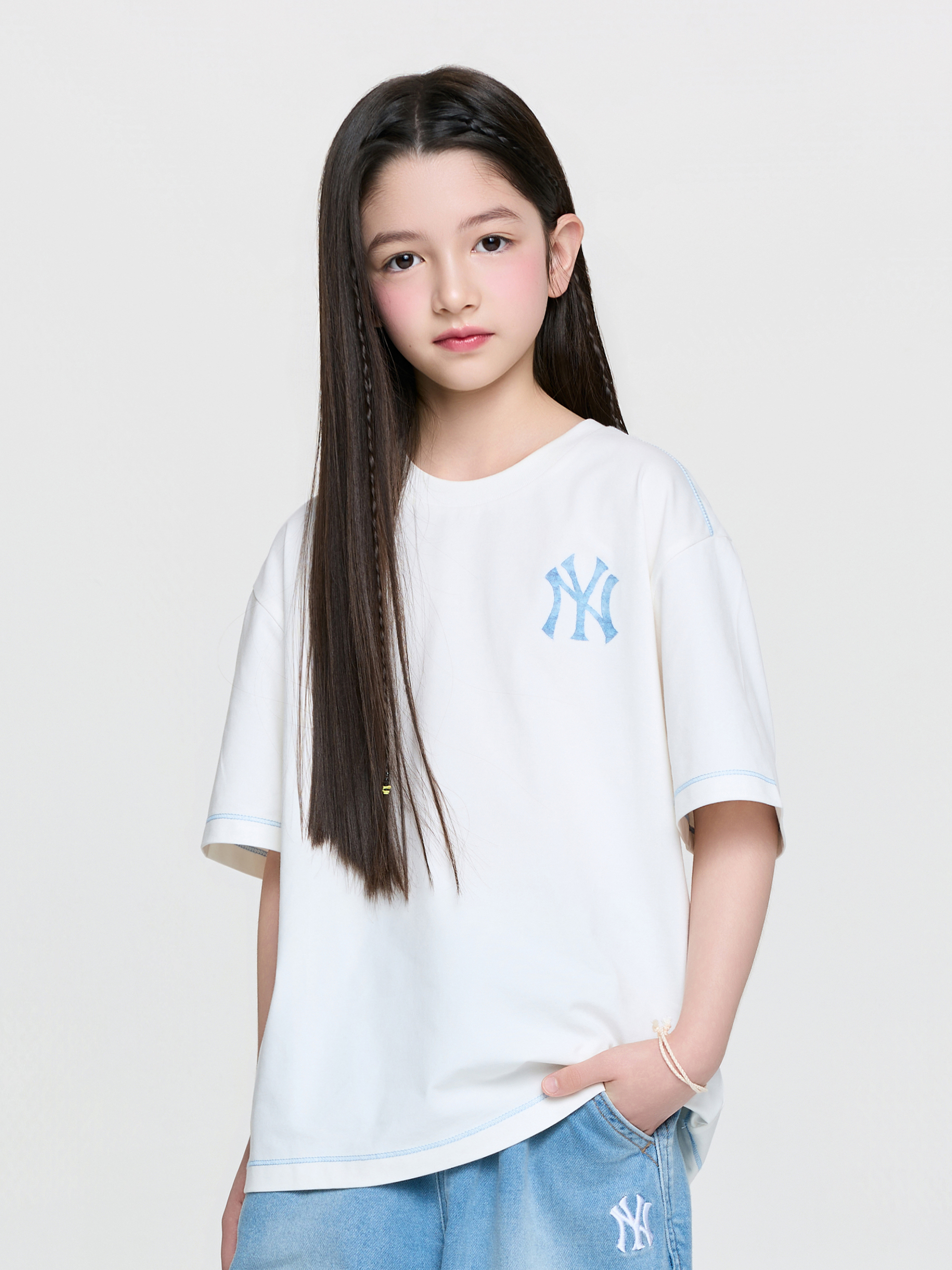 STREET MONOGRAM BIG LUX T-shirt