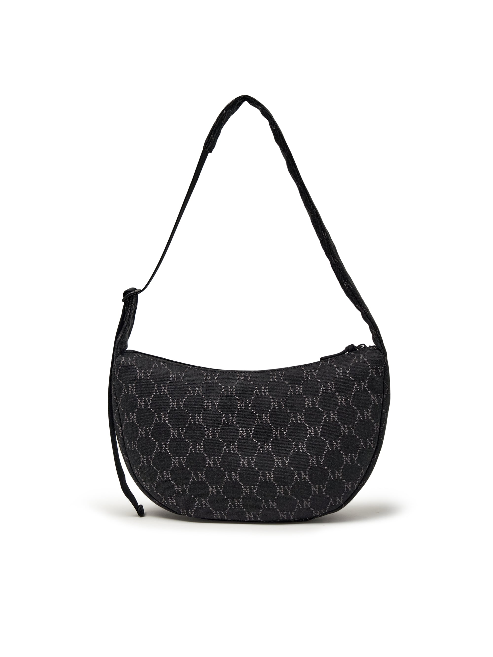 Dia Monogram Denim Jqd Cross Bag