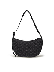 Dia Monogram Denim Jqd Cross Bag