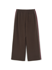 BASIC SMALL LOGO MEGA WIDE TRACK PANTS
