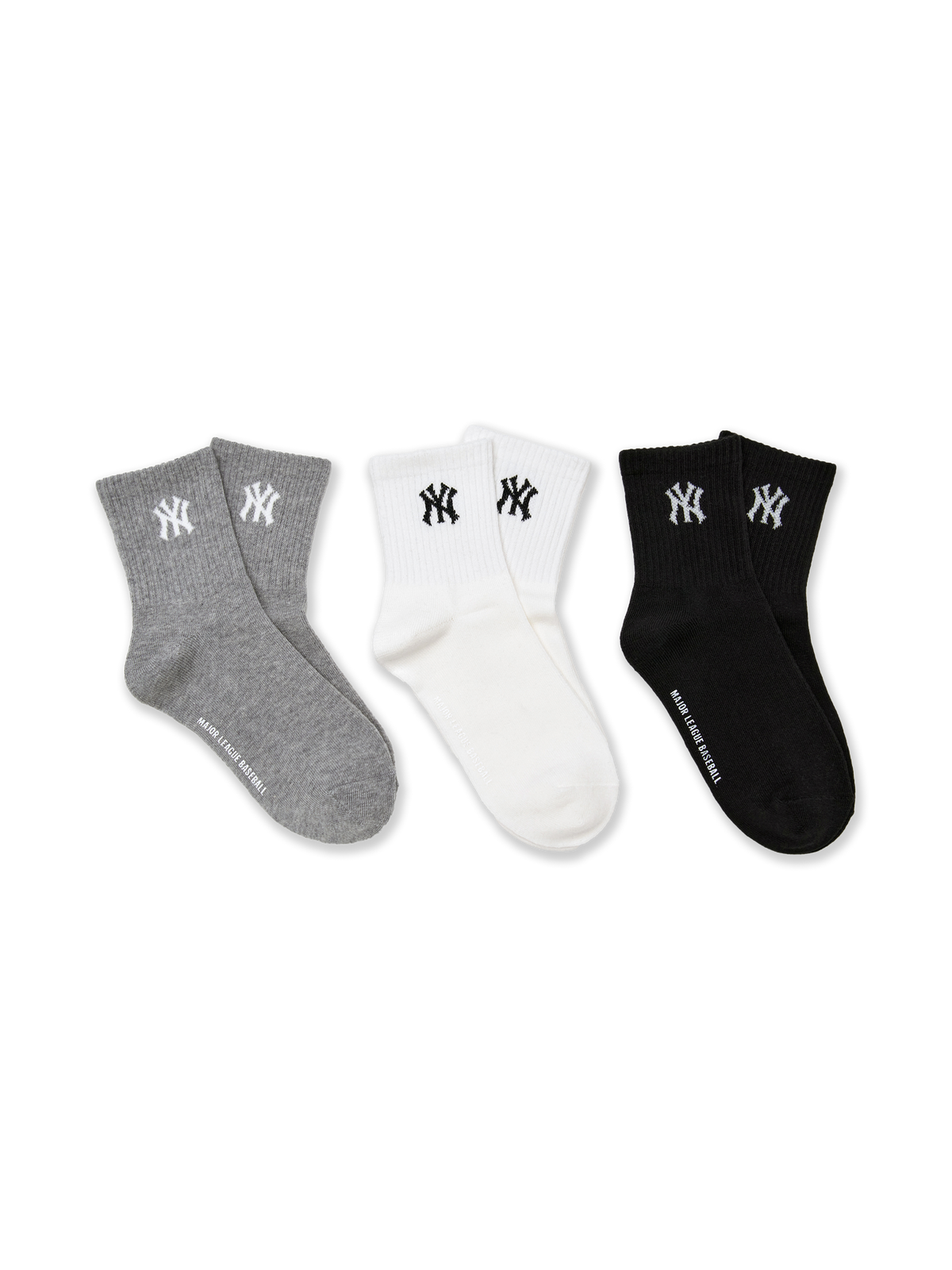 SMALL LOGO SOCKS (3ea)
