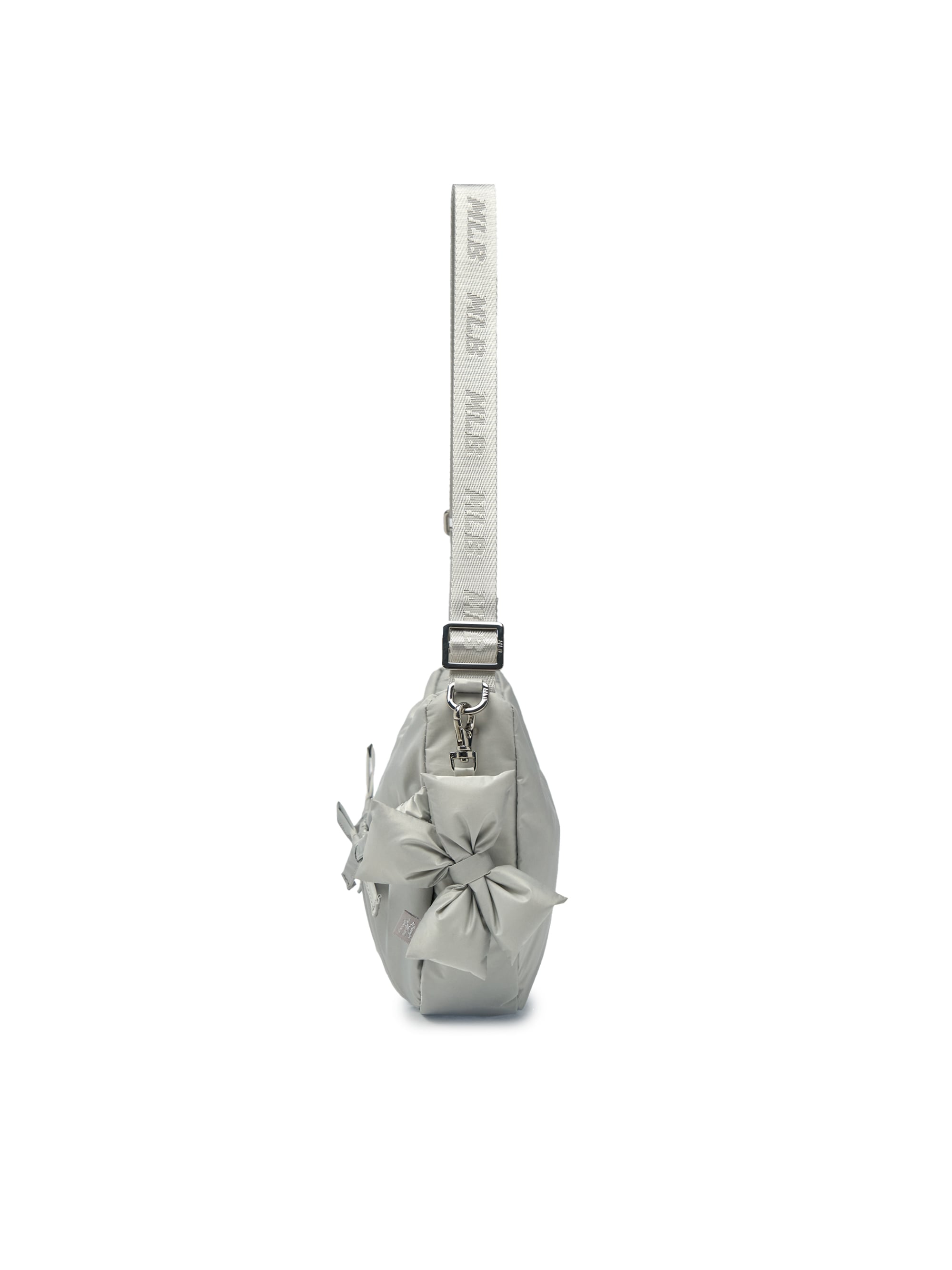 Glossy Round Hobo Cross Bag