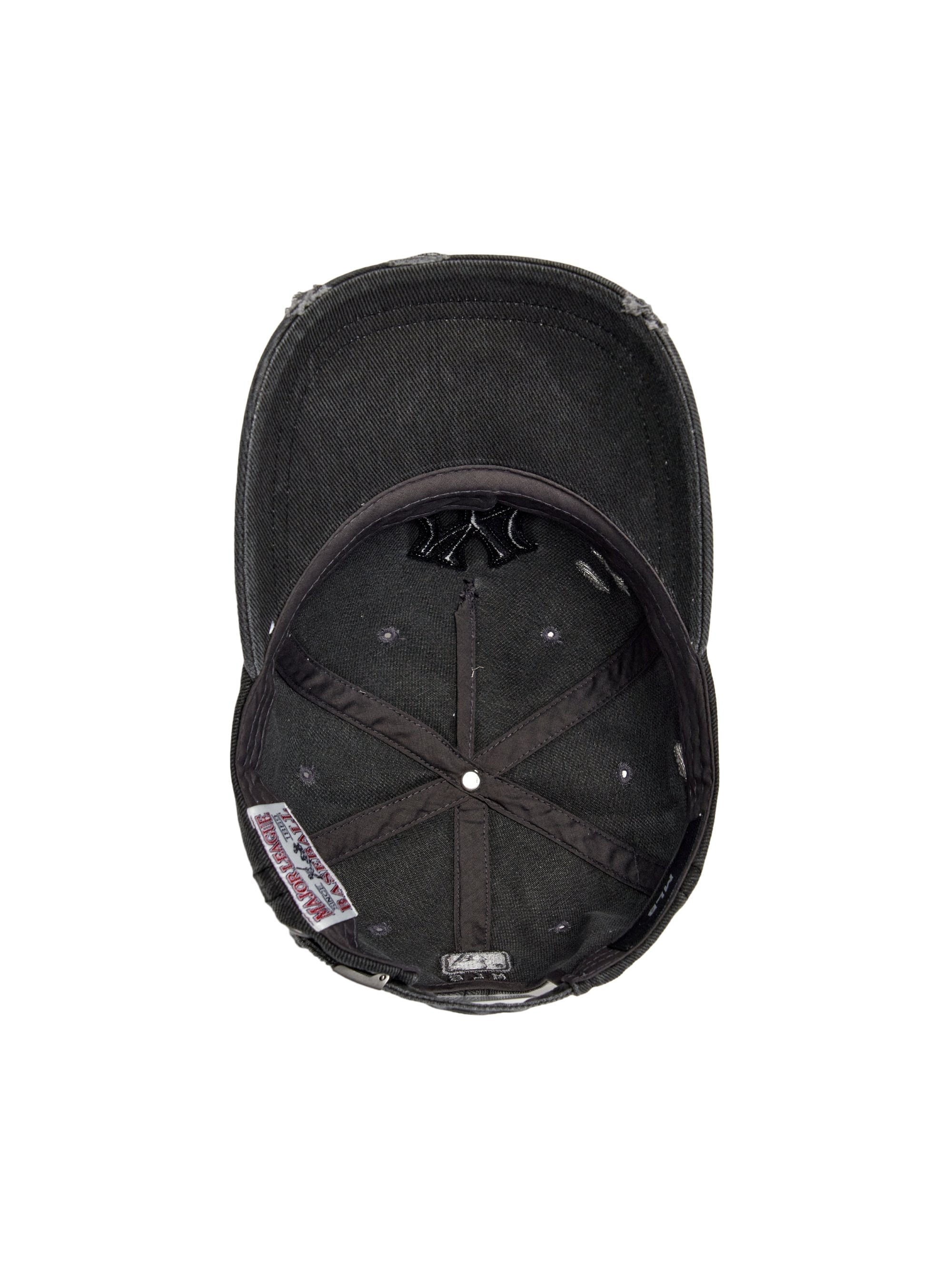 Vintage Embo Damage Unstructured Ballcap