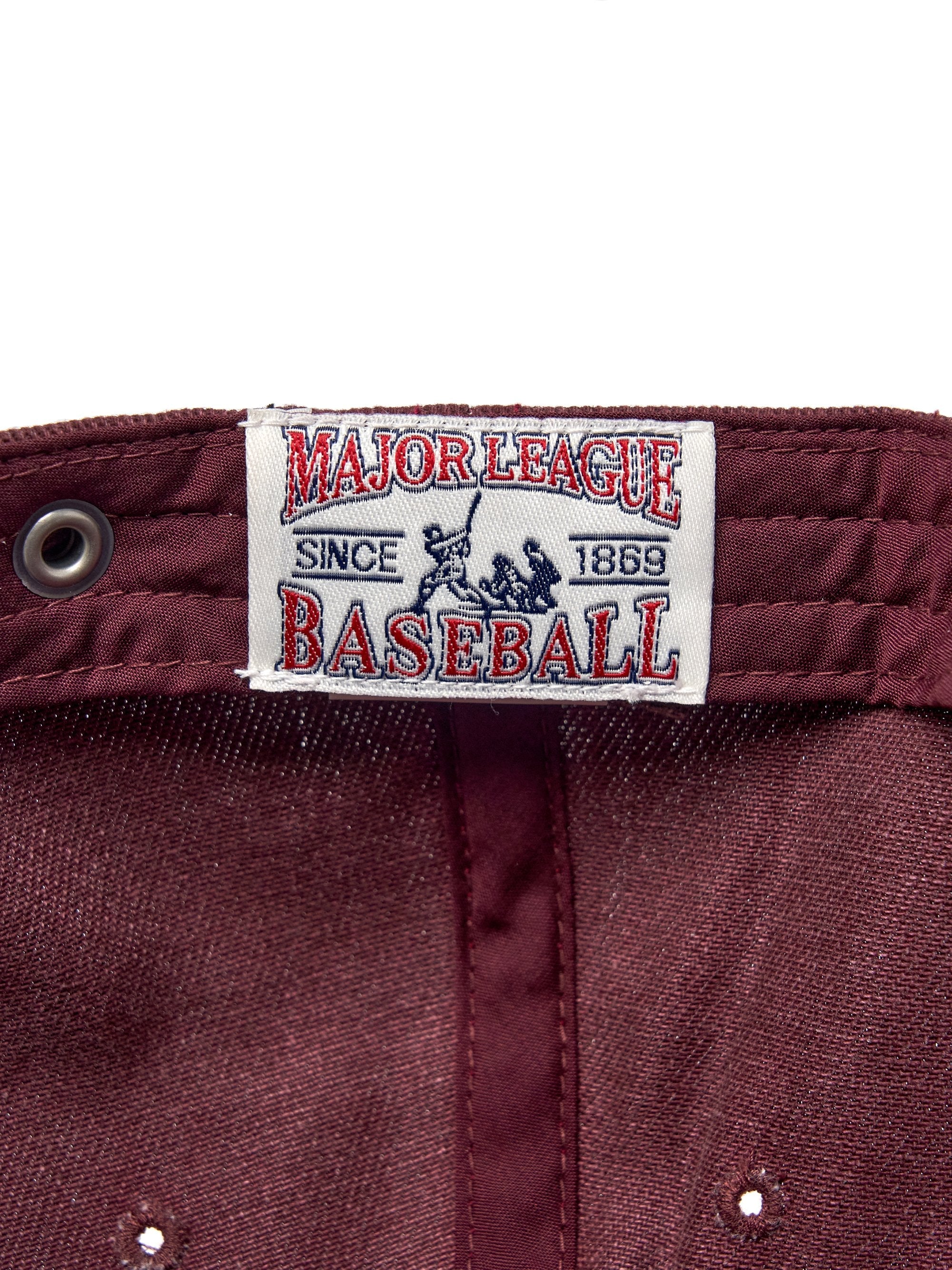 Vintage Embo Damage Unstructured Ballcap