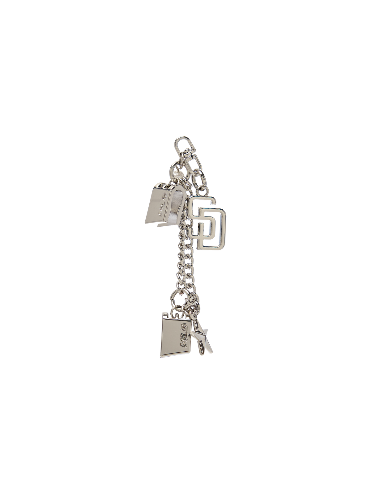 Star Ball Cap Visor Chain Clip