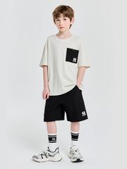 cool Field Basic Outdoor Mesh Pocket T-shirt Set