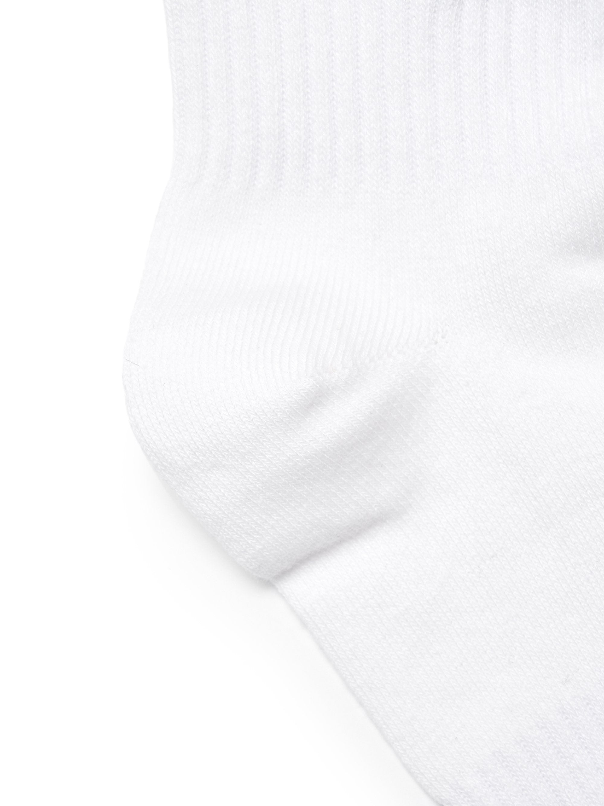 Small Logo Embroidery Socks 3pairs Set