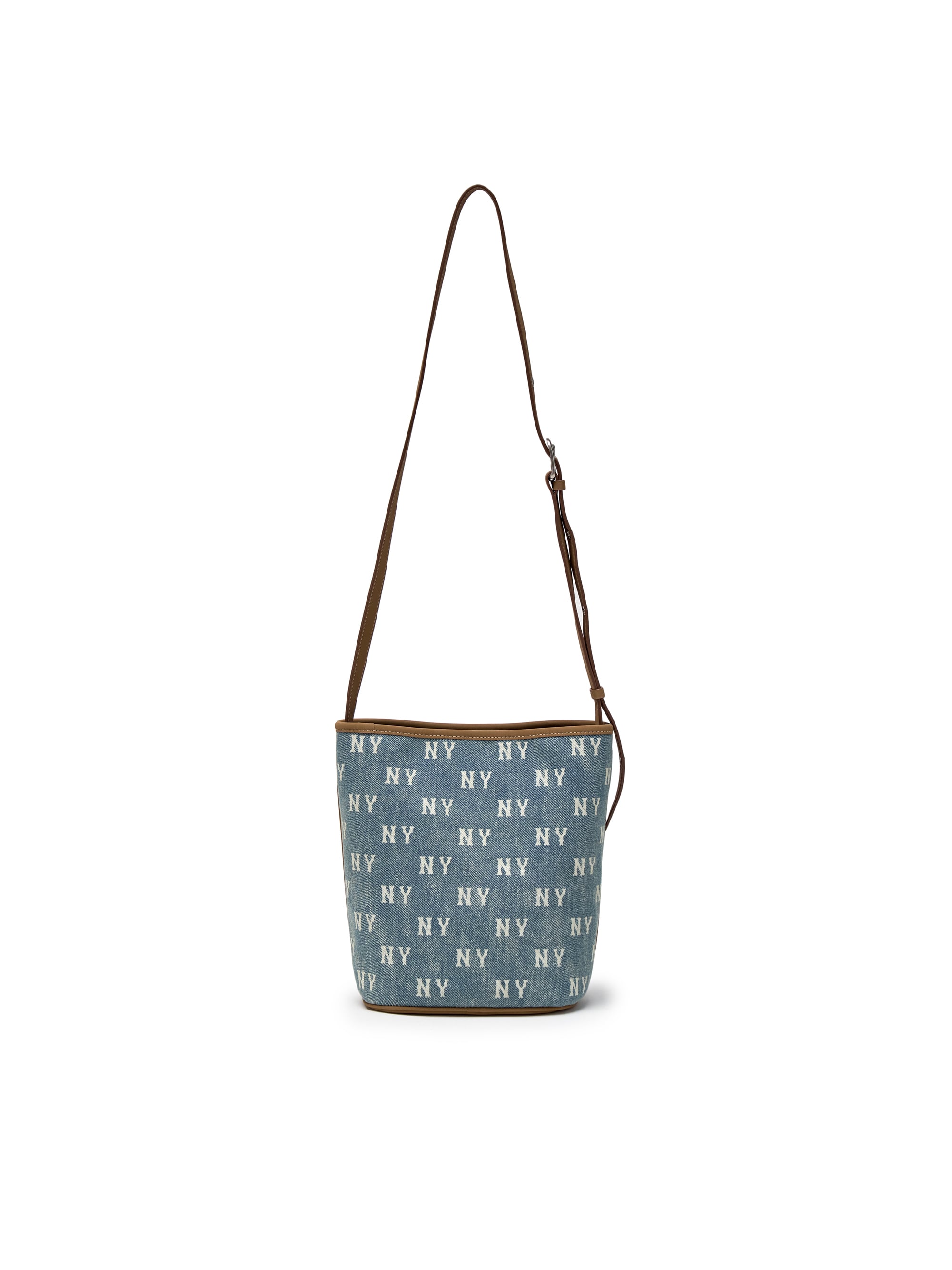 Classic Monogram Vintage Denim Bucket Bag
