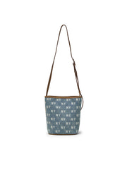 Classic Monogram Vintage Denim Bucket Bag
