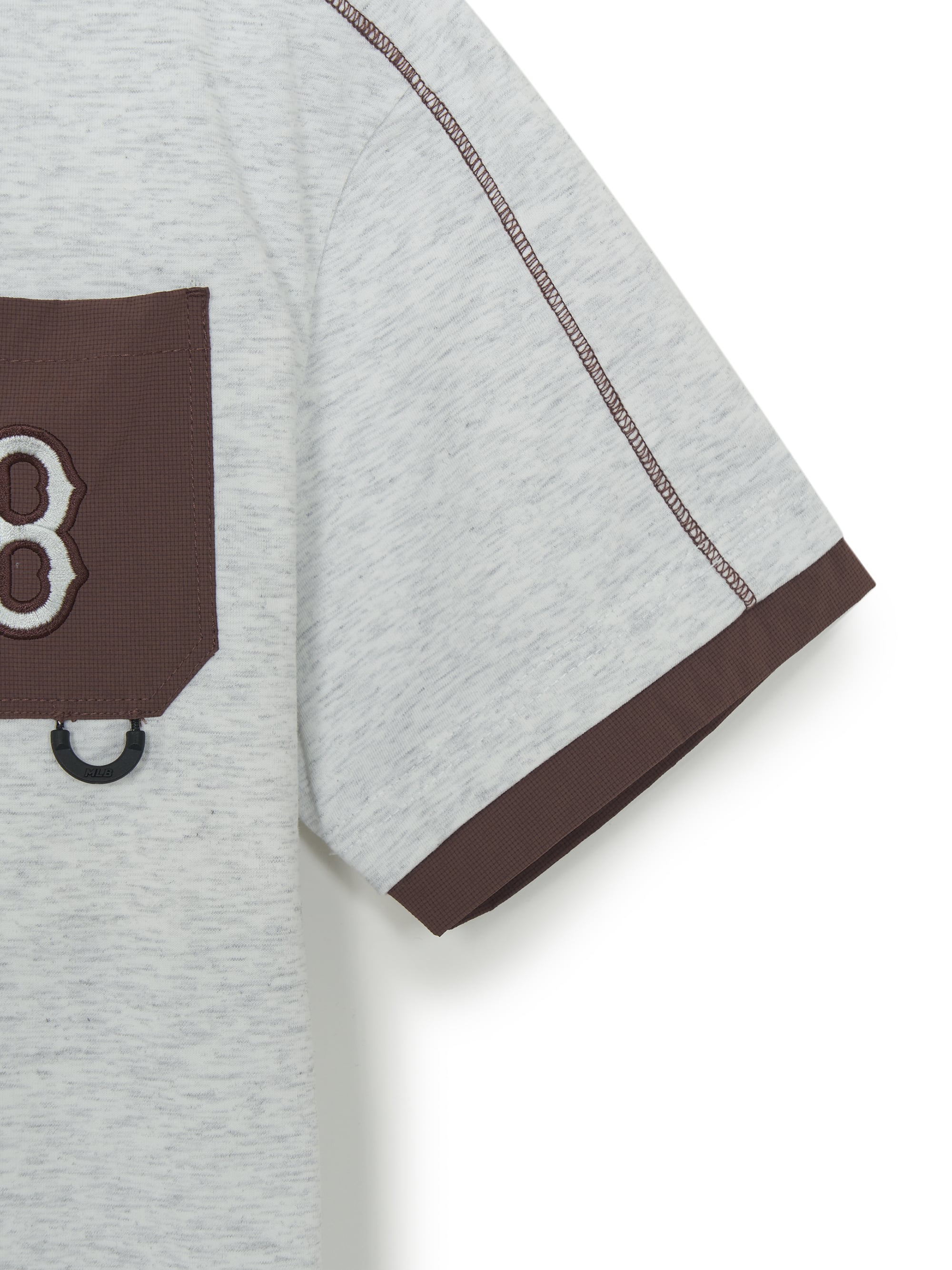 Outdoor Basic Pocket Layered T-shirt Set