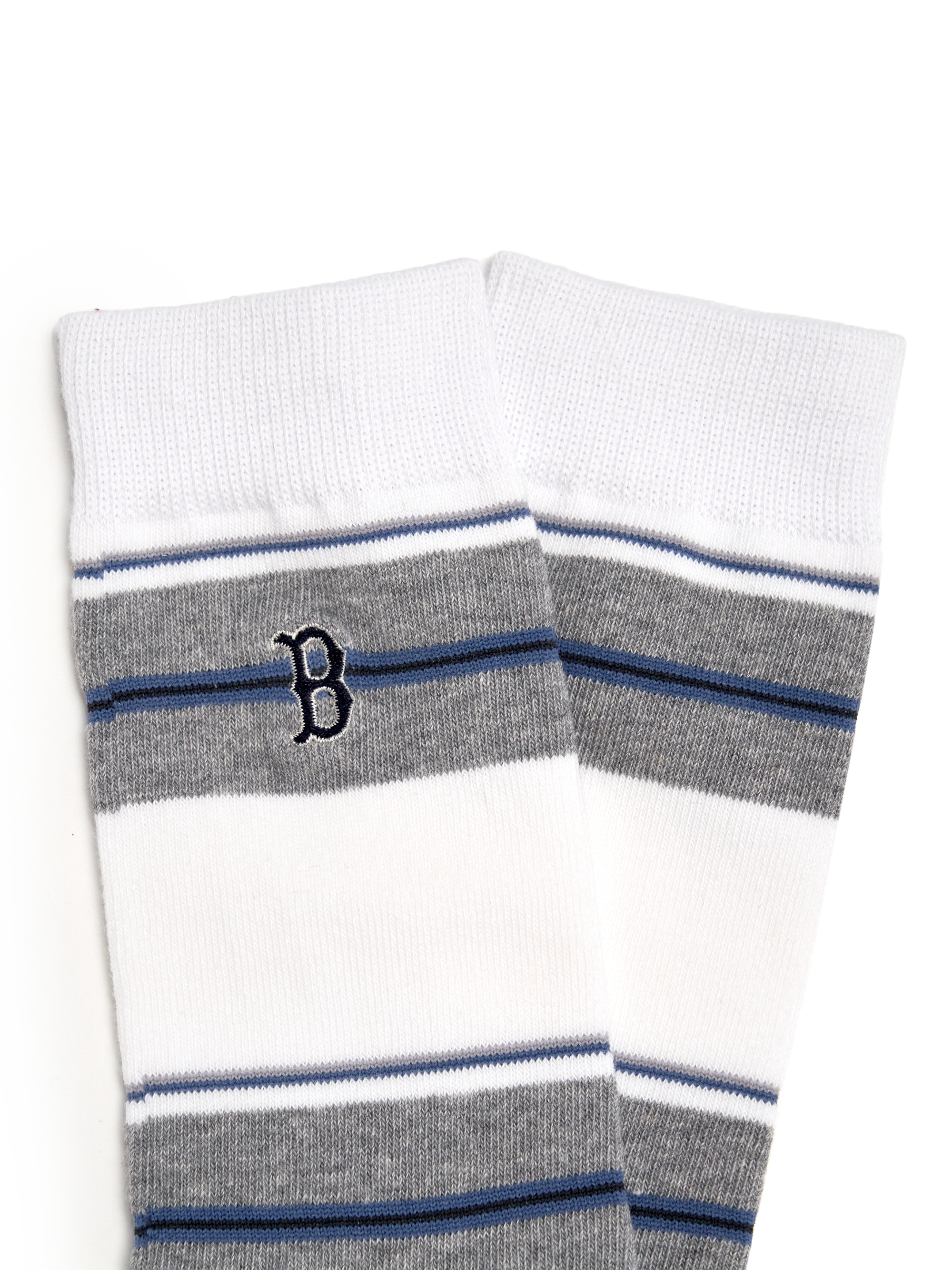 Stripe High Socks