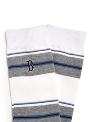 Stripe High Socks