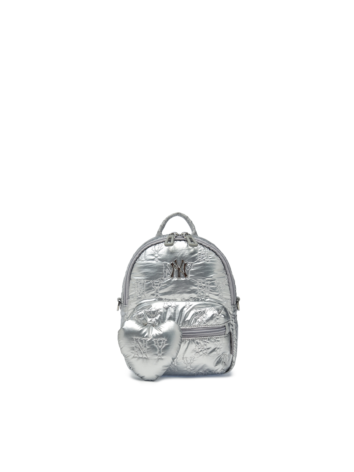 Quilted Monogram Mini Backpack