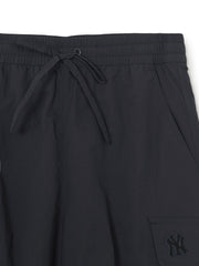 Women's GORPCORE Glossy High Waist Cargo Wide Flare Pants