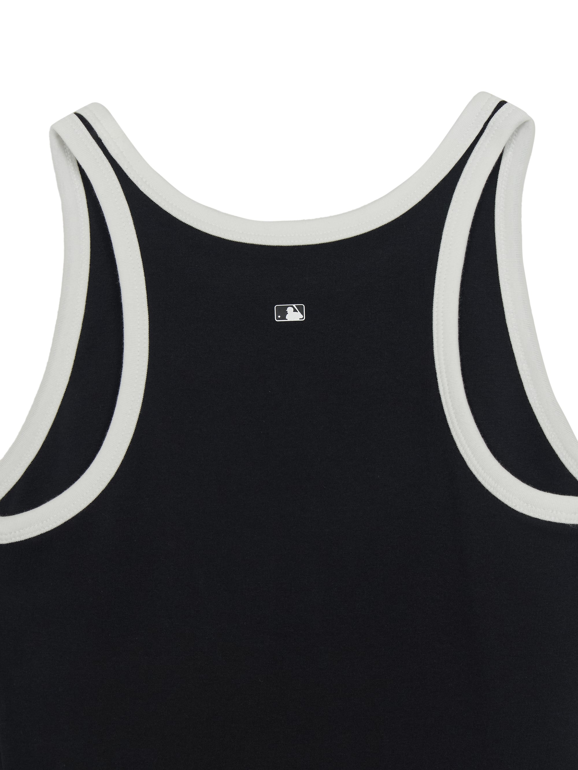 Women's Basic Ringer Ribbed Sleeveless Ops