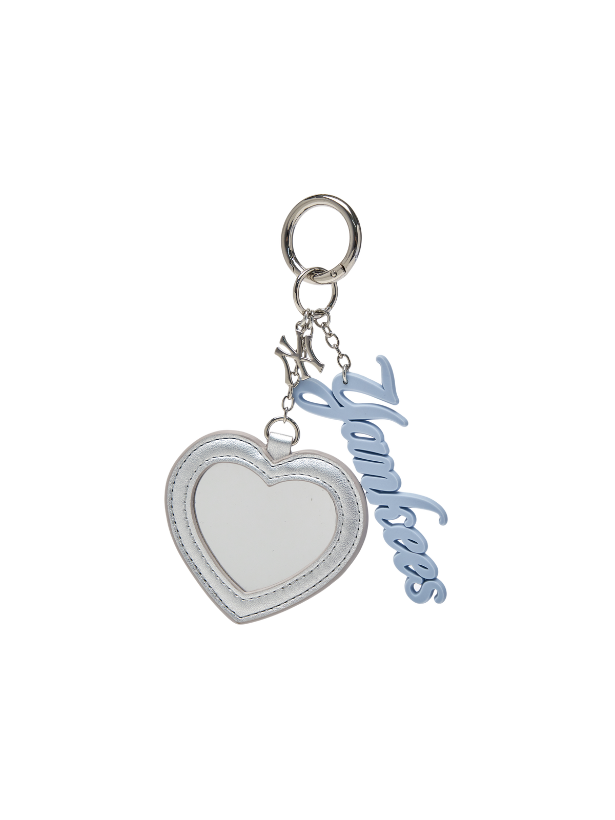 Mlb Heart Mirror Keyring
