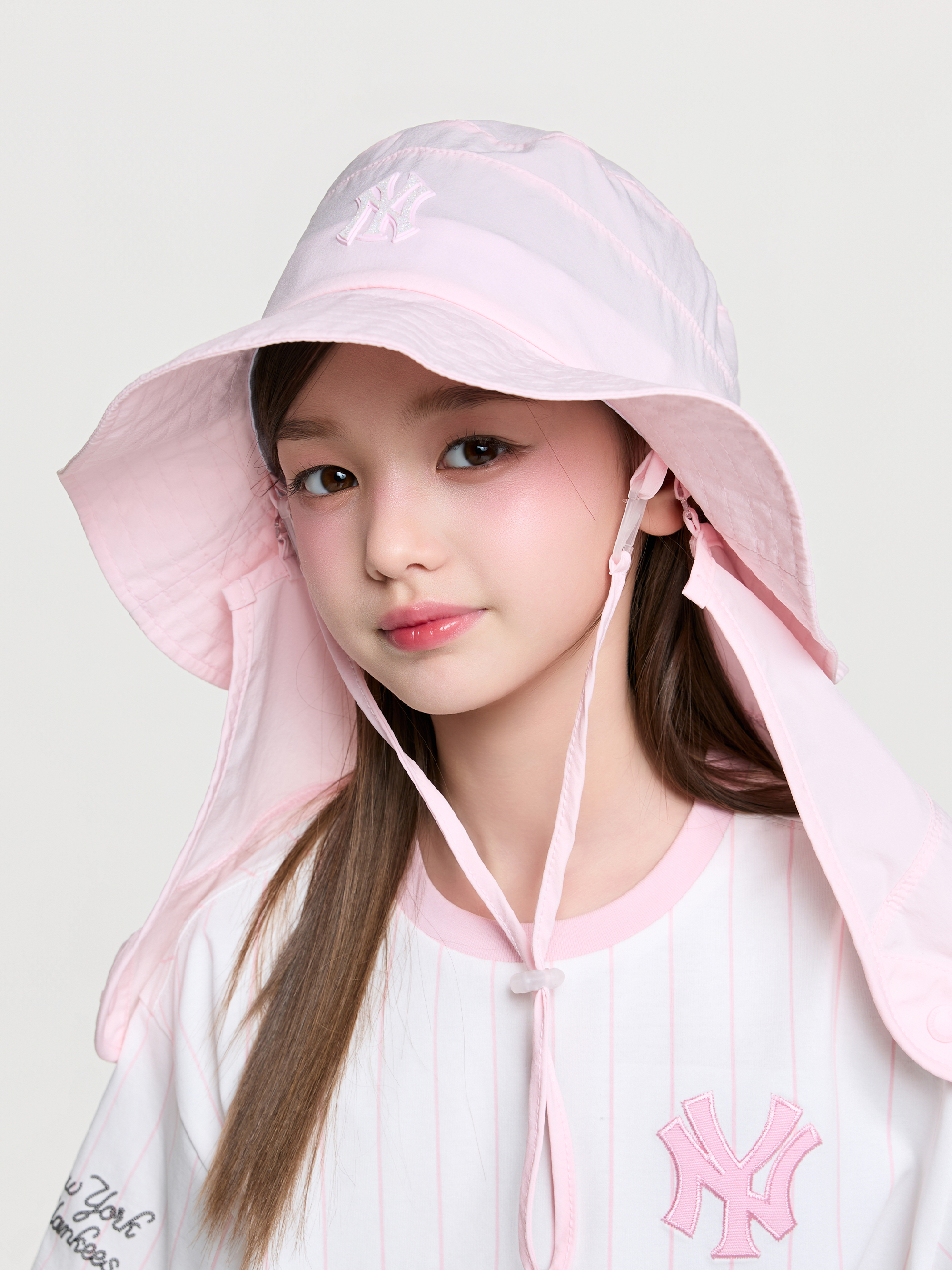 Girl's Flap Bucket Hat