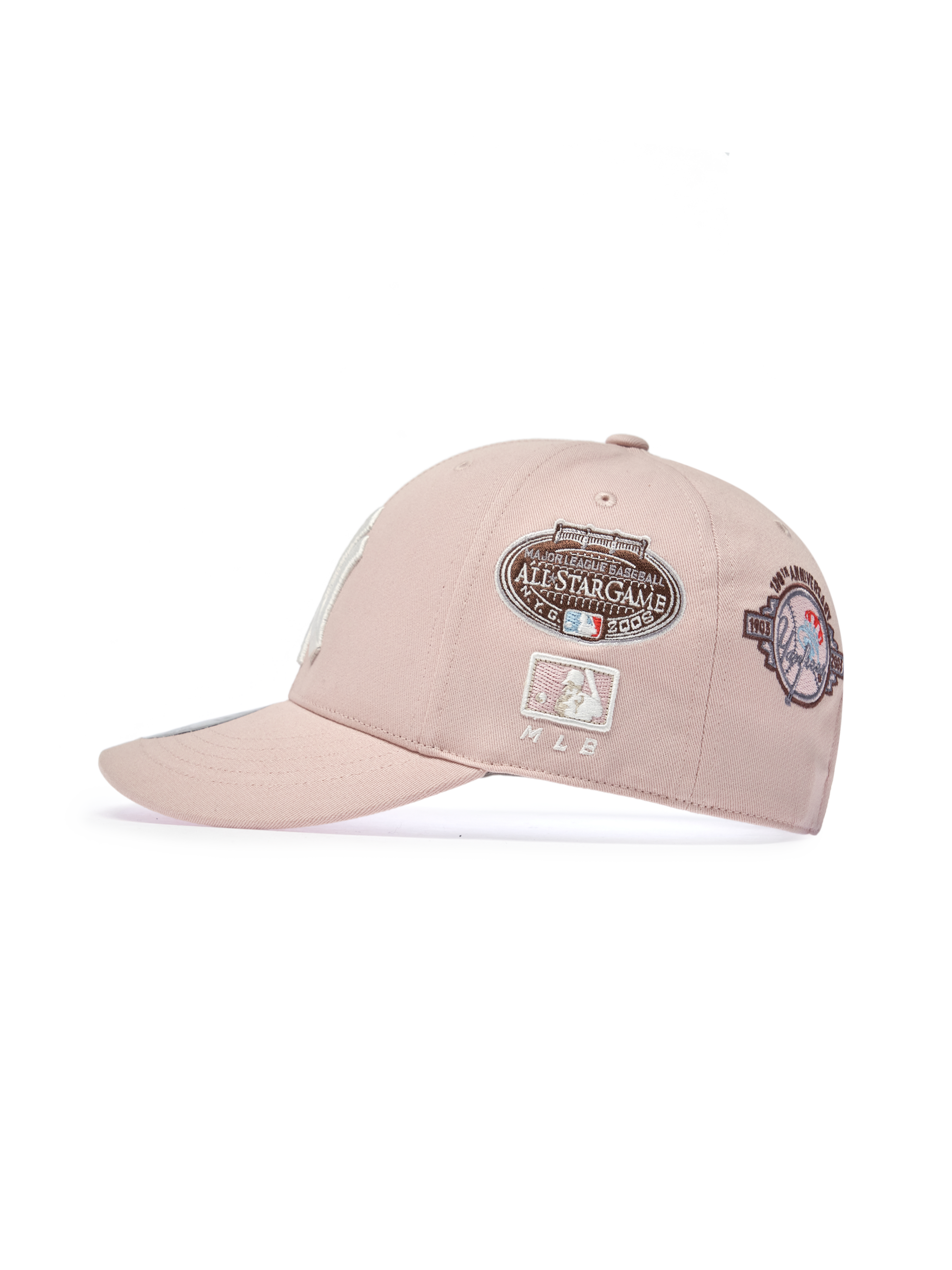SIGNATURE ALL OVER PATCH STRUCTURED BALLCAP