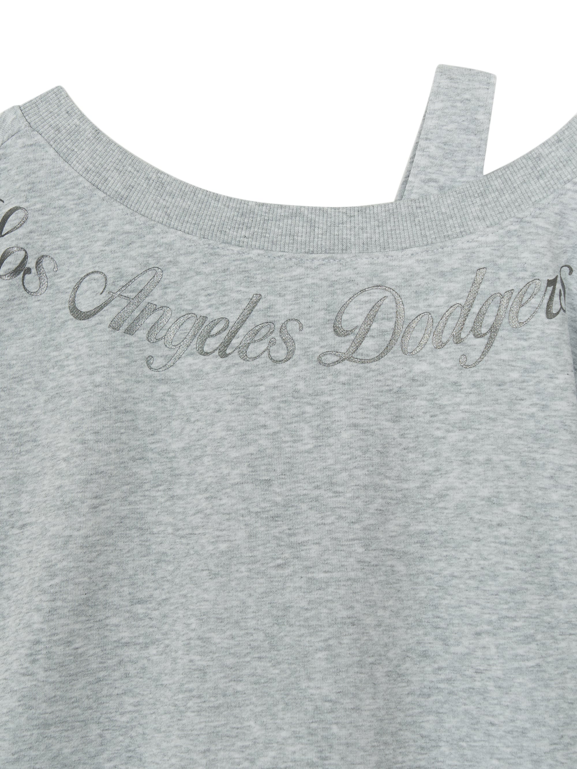 Street Girl's Lettering Layered Sweatshirt Set
