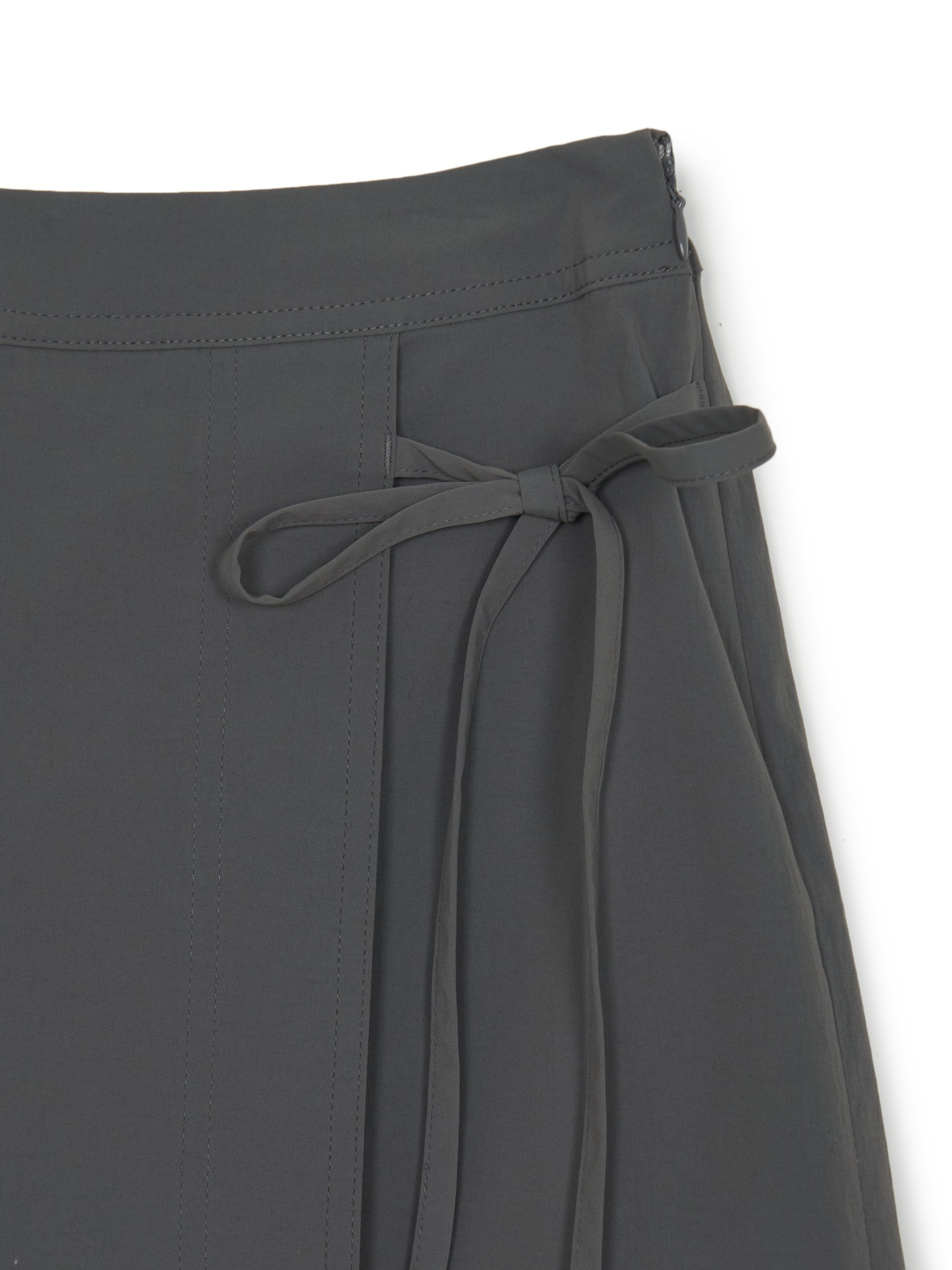 Women's Gorpcore Cotton Touch Ribbon Cargo Skort