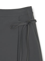 Women's Gorpcore Cotton Touch Ribbon Cargo Skort